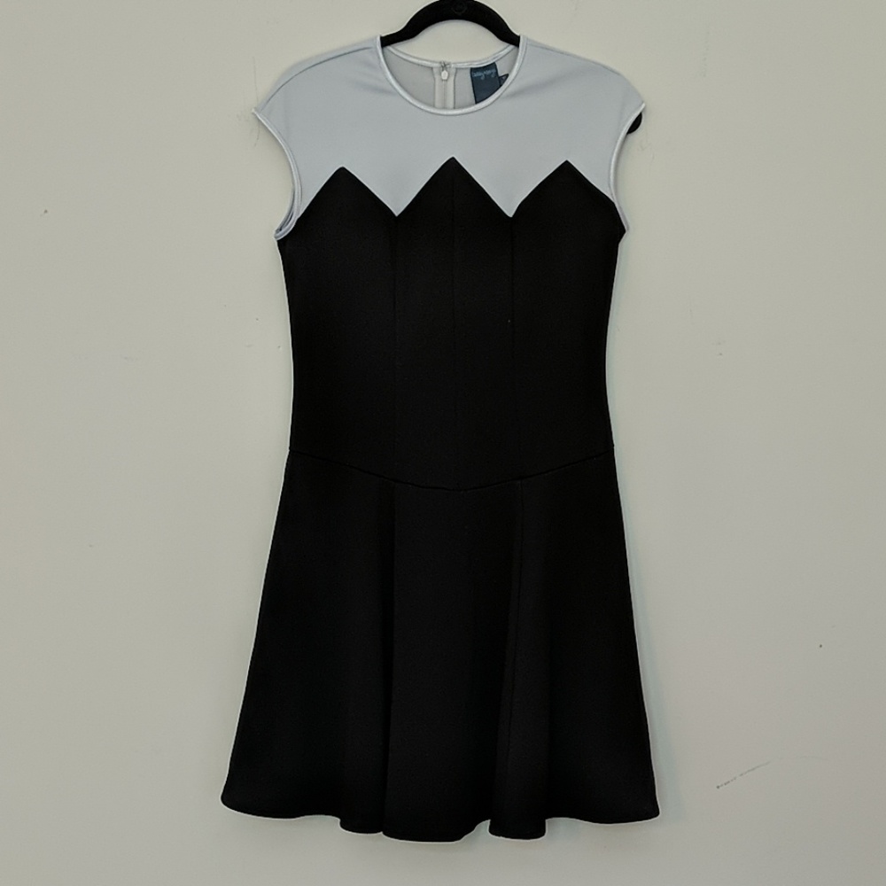 Black and White Dress